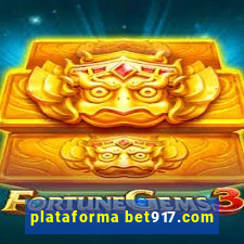 plataforma bet917.com